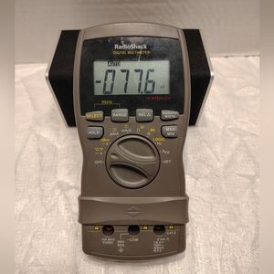 RadioShack Digital Multimeter